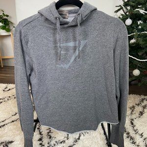 Gymshark Crop Hoodie w/ Cross-back Design